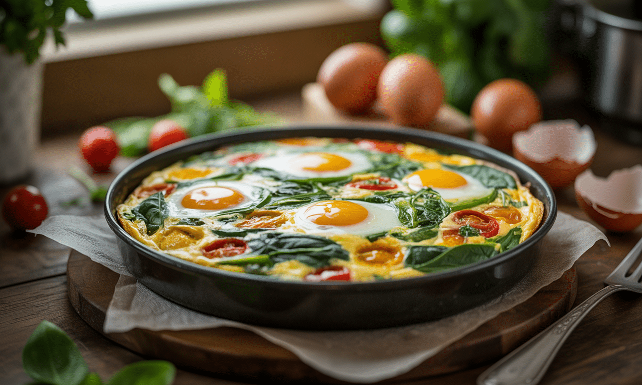 Recette salée pour écouler des oeufs entiers rapidement sans prise de tête