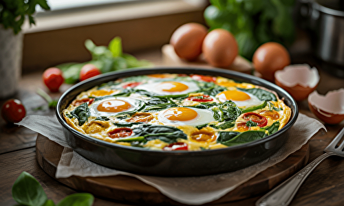 Recette salée pour écouler des oeufs entiers rapidement sans prise de tête