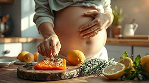 Saumon fumé cuit enceinte : peut-on en manger sans danger ?