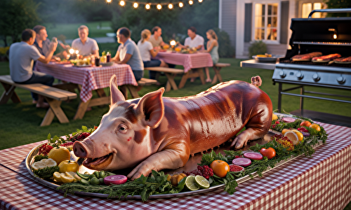 Combien coûte un cochon grillé à domicile : guide des prix et astuces