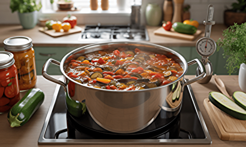 Combien de temps faut-il pour stériliser de la ratatouille cuite efficacement ?