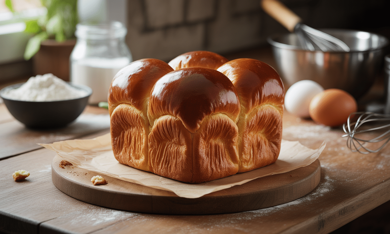 Comment réussir une brioche express à la levure chimique ?