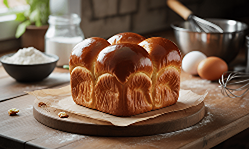 Comment réussir une brioche express à la levure chimique ?