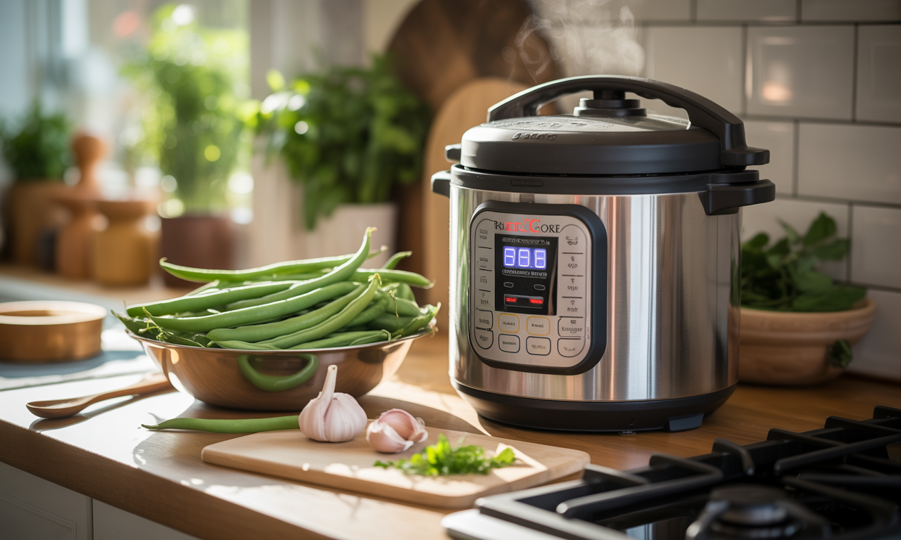 Cuisson haricots verts à la cocotte-minute : conseils et astuces pour un résultat parfait