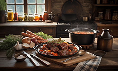 Daube de cerf : recette authentique et astuces pour cuisiner le gibier