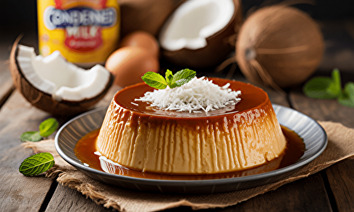 Flan coco lait concentré : la recette facile et onctueuse à essayer absolument