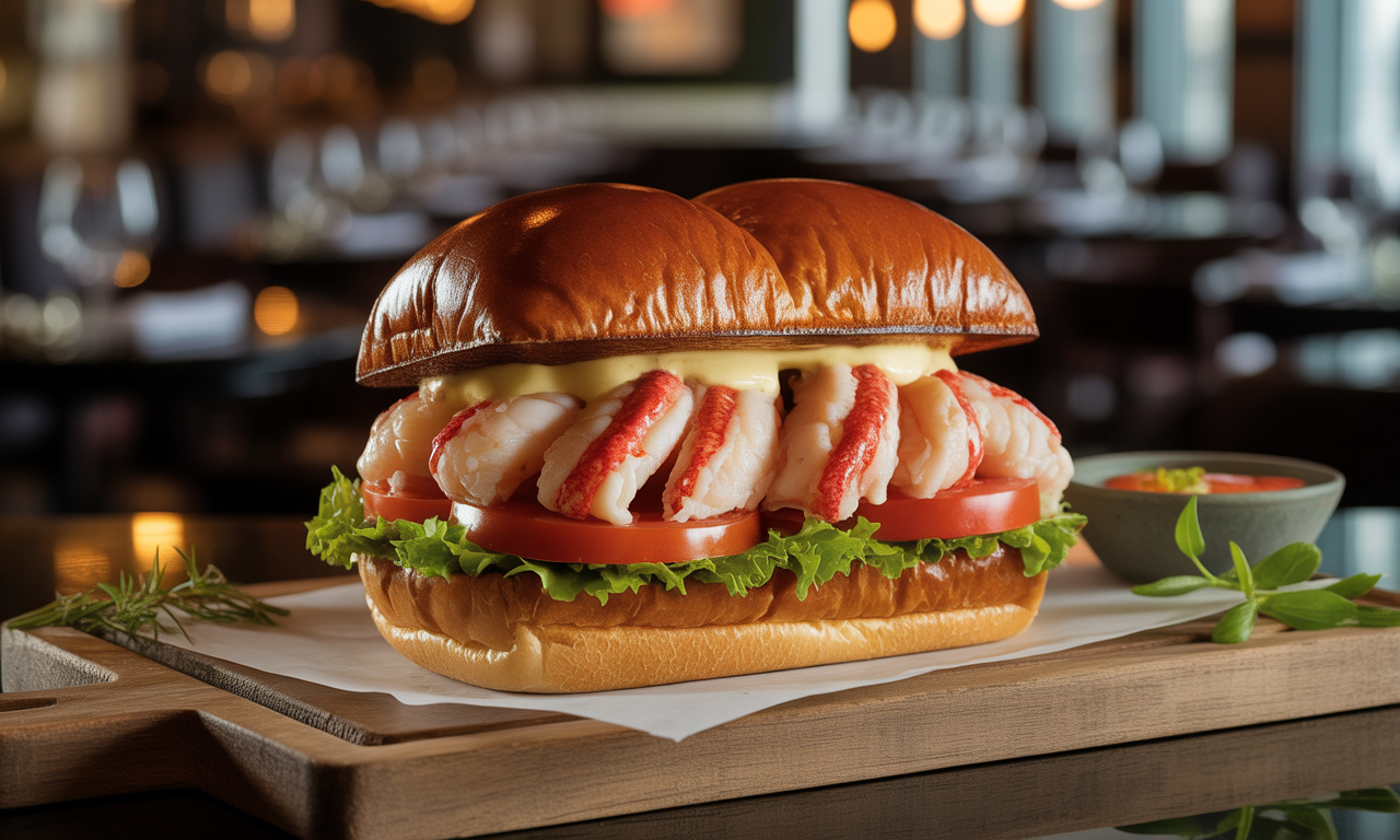 Hummer sandwich : le luxe américain dans votre assiette