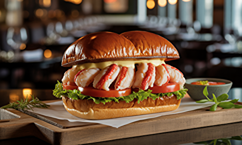 Hummer sandwich : le luxe américain dans votre assiette