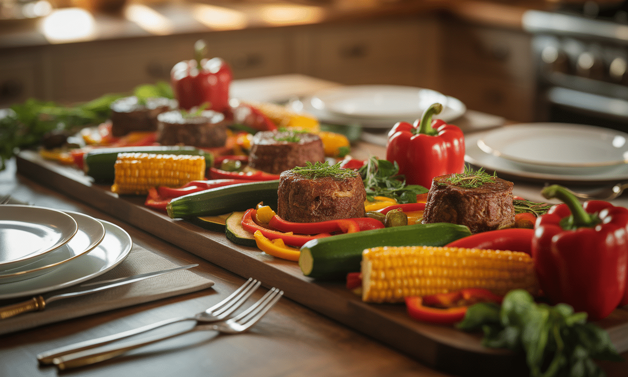 Légumes et tournedos : idées savoureuses pour accompagner vos repas