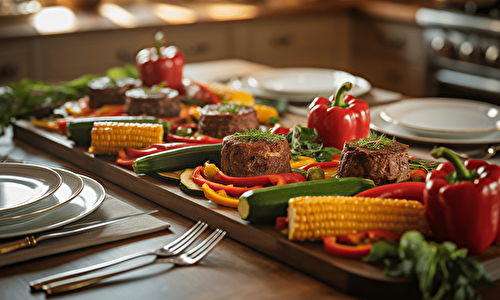 Légumes et tournedos : idées savoureuses pour accompagner vos repas