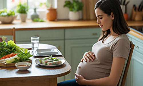 Nems et grossesse : peut-on en manger sans risque ?