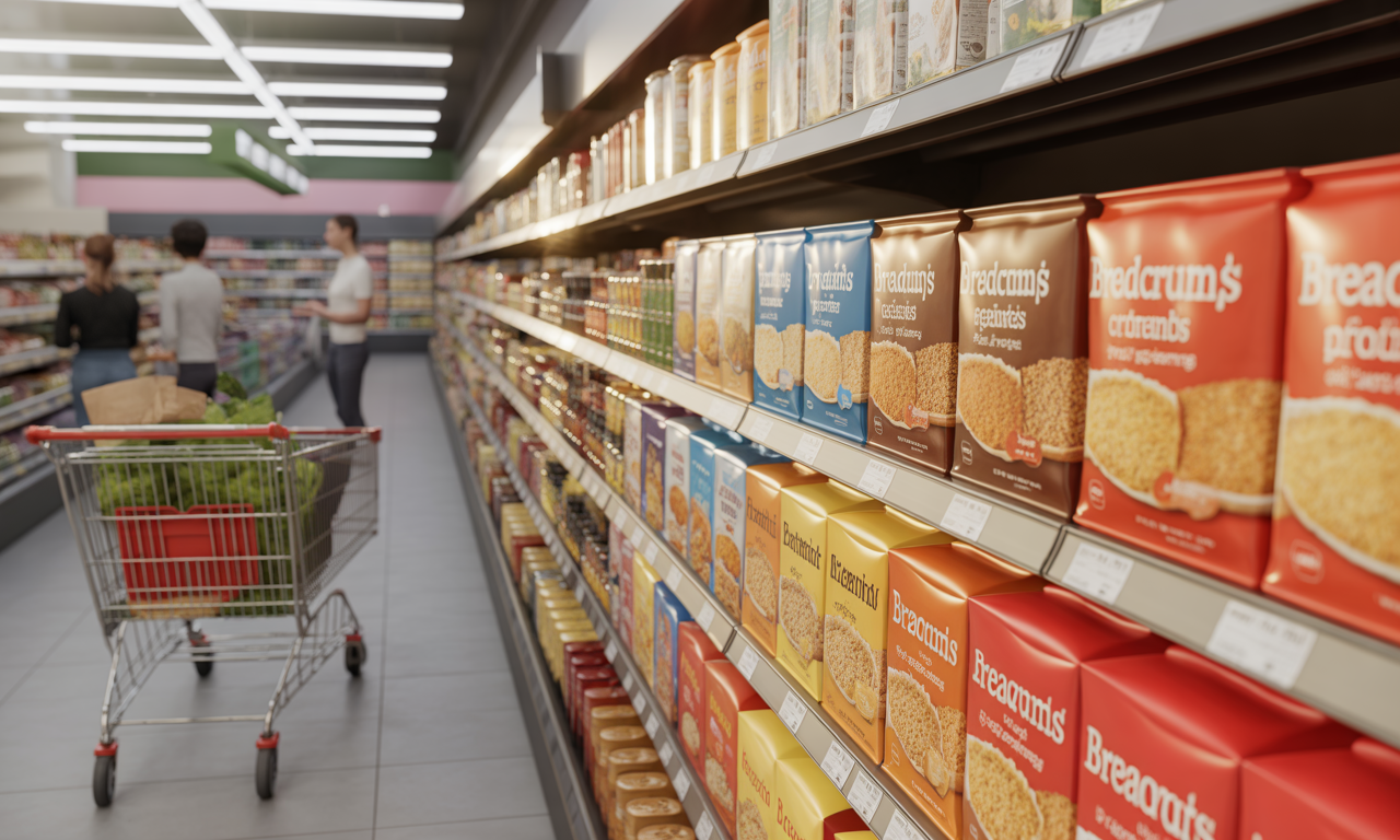 Où acheter de la chapelure en supermarché : guide pratique pour bien choisir