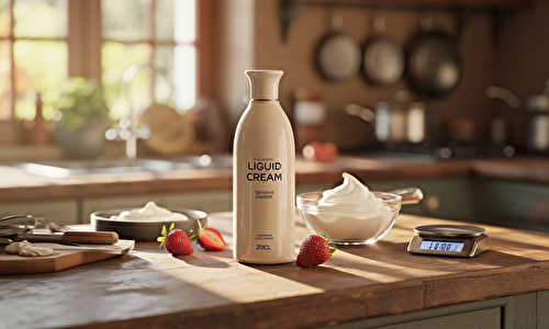 Poids du crème liquide 20cl : tout ce que vous devez savoir