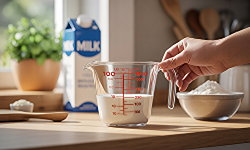 Quelle est l’équivalence de 10 cl de lait et comment la mesurer facilement ?