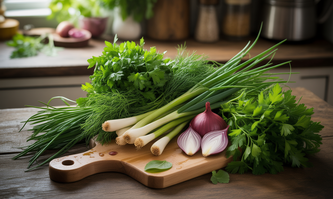 Quelles alternatives utiliser pour remplacer la ciboulette en cuisine ?