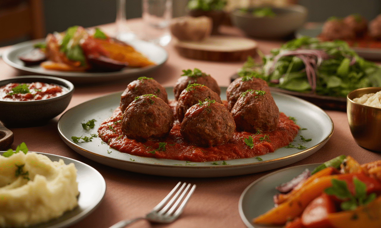 Quels accompagnements choisir pour sublimer les boulettes de viande ?