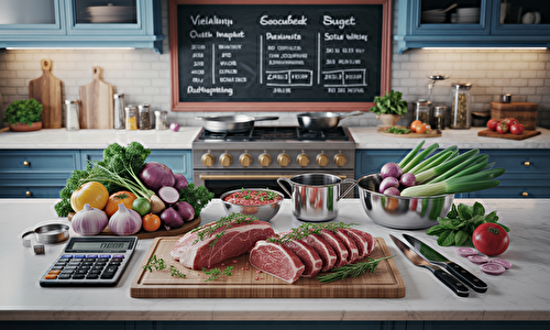 Recette financière de veau : comment optimiser vos plats et votre budget