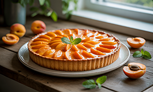 Tarte aux abricots facile et rapide : la recette express à adopter