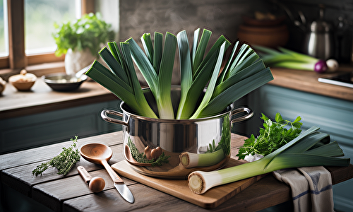 Temps de cuisson des poireaux en cocotte : astuces et conseils pratiques
