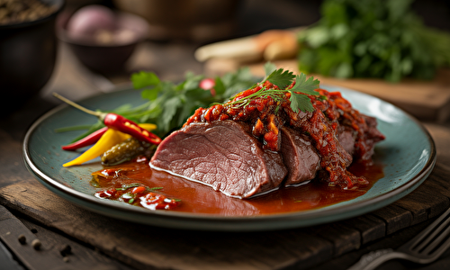 Tout savoir sur la langue de bœuf à la sauce piquante : recette, astuces et conseils