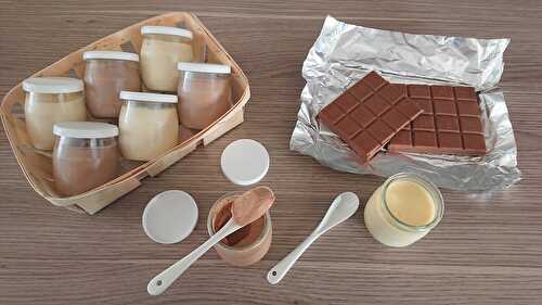 Crèmes au chocolat à la Multidélices de Seb - Un Délice de Cacahuètes