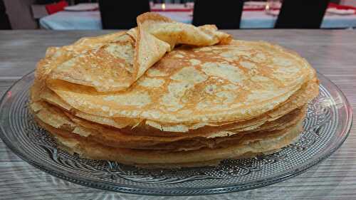 Crêpes