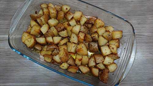 Pommes de terre rôties aux graines de cumin