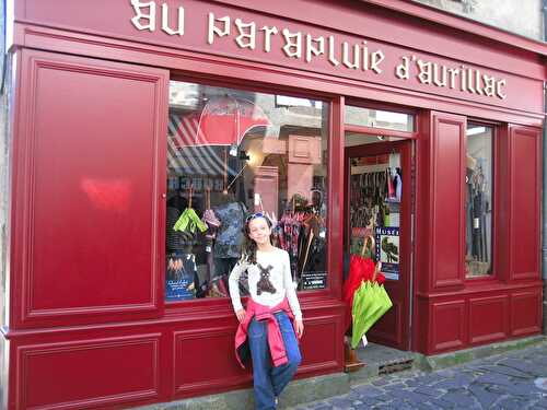 Aurillac, Capitale européenne du parapluie