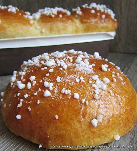 Défi brioche par Cricri, une recette de Julia Child !