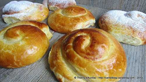 ENSAÏMADAS pour un défi boulange !!