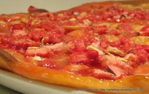 Galette Bressane aux pralines rouges