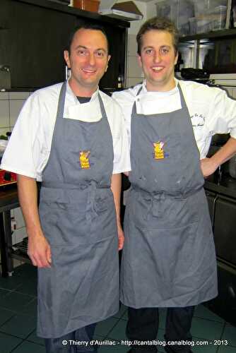 L'émotion d'un moment unique issu de ma rencontre avec Renaud DARMANIN, Chef à l'Auberge de la tour !