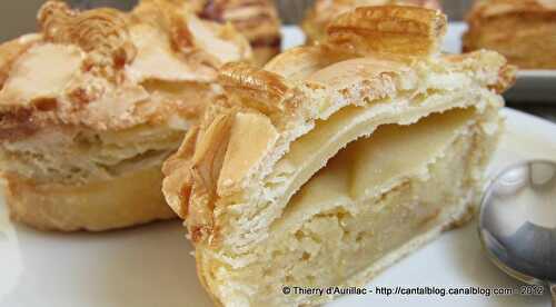La fameuse tarte conversation d'après une recette de Mercotte, of course !!