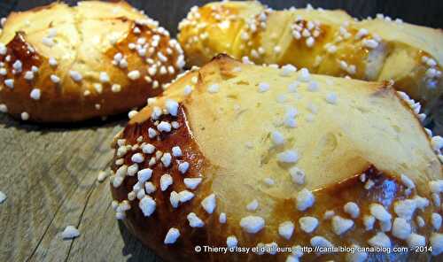 La Mouna de Pâques, la brioche qu'il me manquait ...