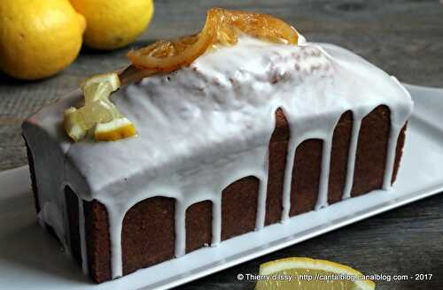 Le célèbre cake au citron de Pierre Hermé, aussi bon que simple ...