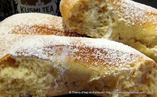 Le fameuse fougasse du sud de la France.