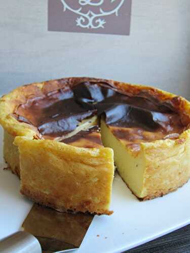 Le flan parisien de Christophe MICHALAK