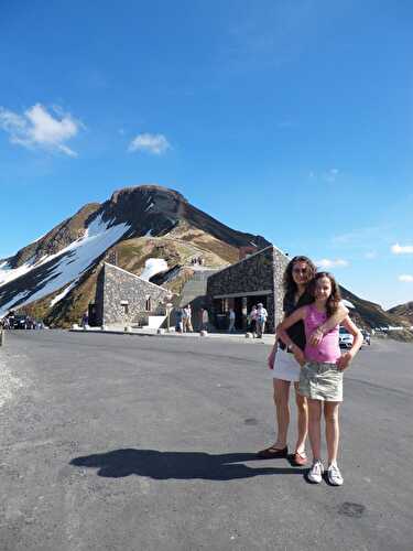 Le volcan du Cantal ...