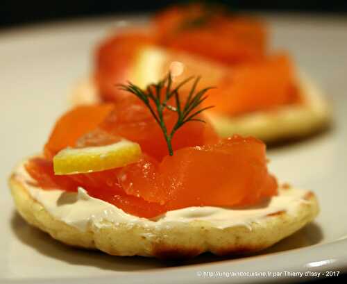 Les Blinis maison aussi facile que les crêpes !