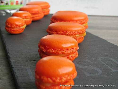 Les macarons, tout simplement !