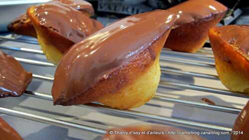 Madeleines moelleuses comme chez grand-mère !