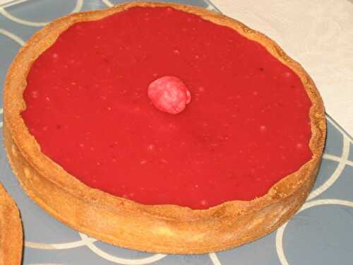 Tarte aux pralines roses de Lyon