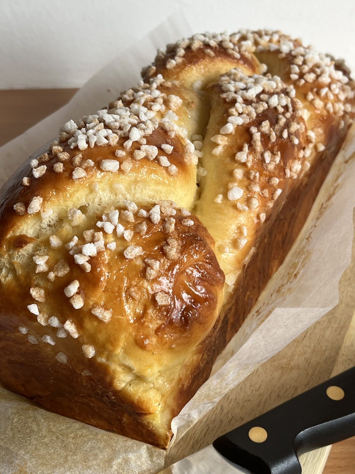 La brioche ultra-moelleuse au mascarpone qui se prend pour une belle Vendéenne