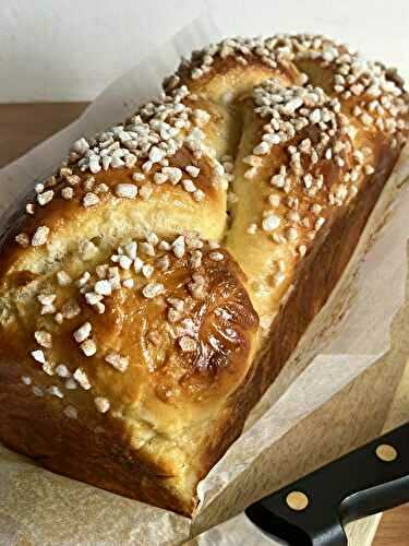 La brioche ultra-moelleuse au mascarpone qui se prend pour une belle Vendéenne