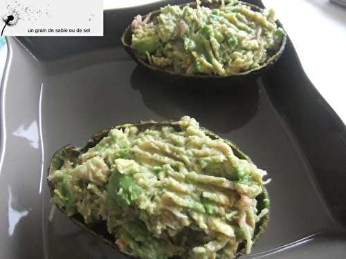 Avocat au crabe