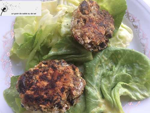 Boulettes aux aubergines