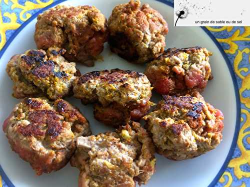 Boulettes de boeuf à l’orientale