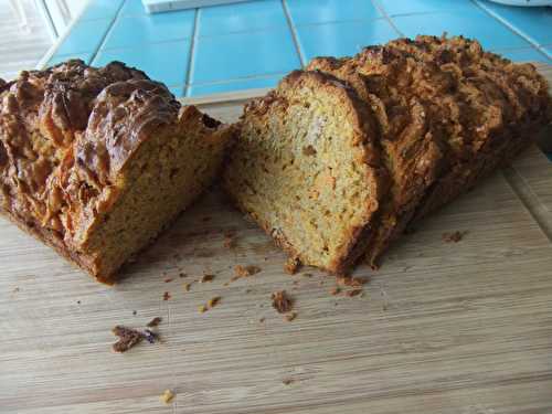 Cake aux carottes & cumin