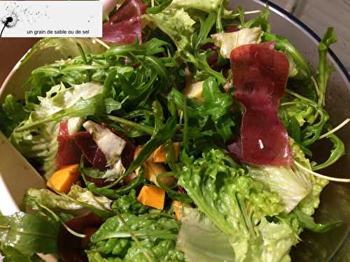 Des salades pour tout repas ?