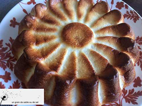 Gâteau au fromage blanc